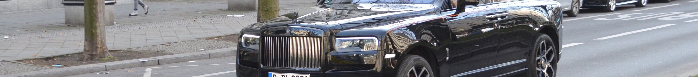 Rolls-Royce Cullinan Black Badge