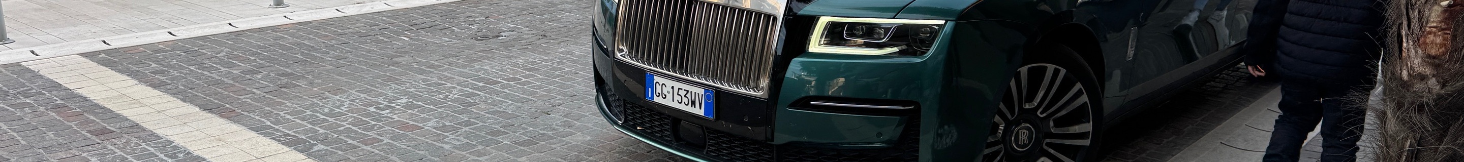 Rolls-Royce Ghost 2021