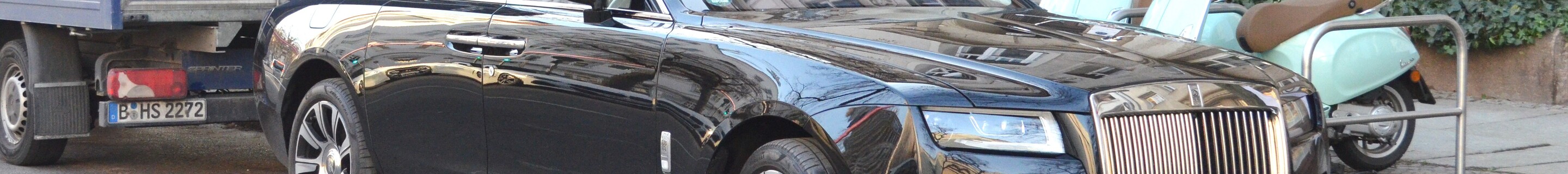 Rolls-Royce Ghost 2021