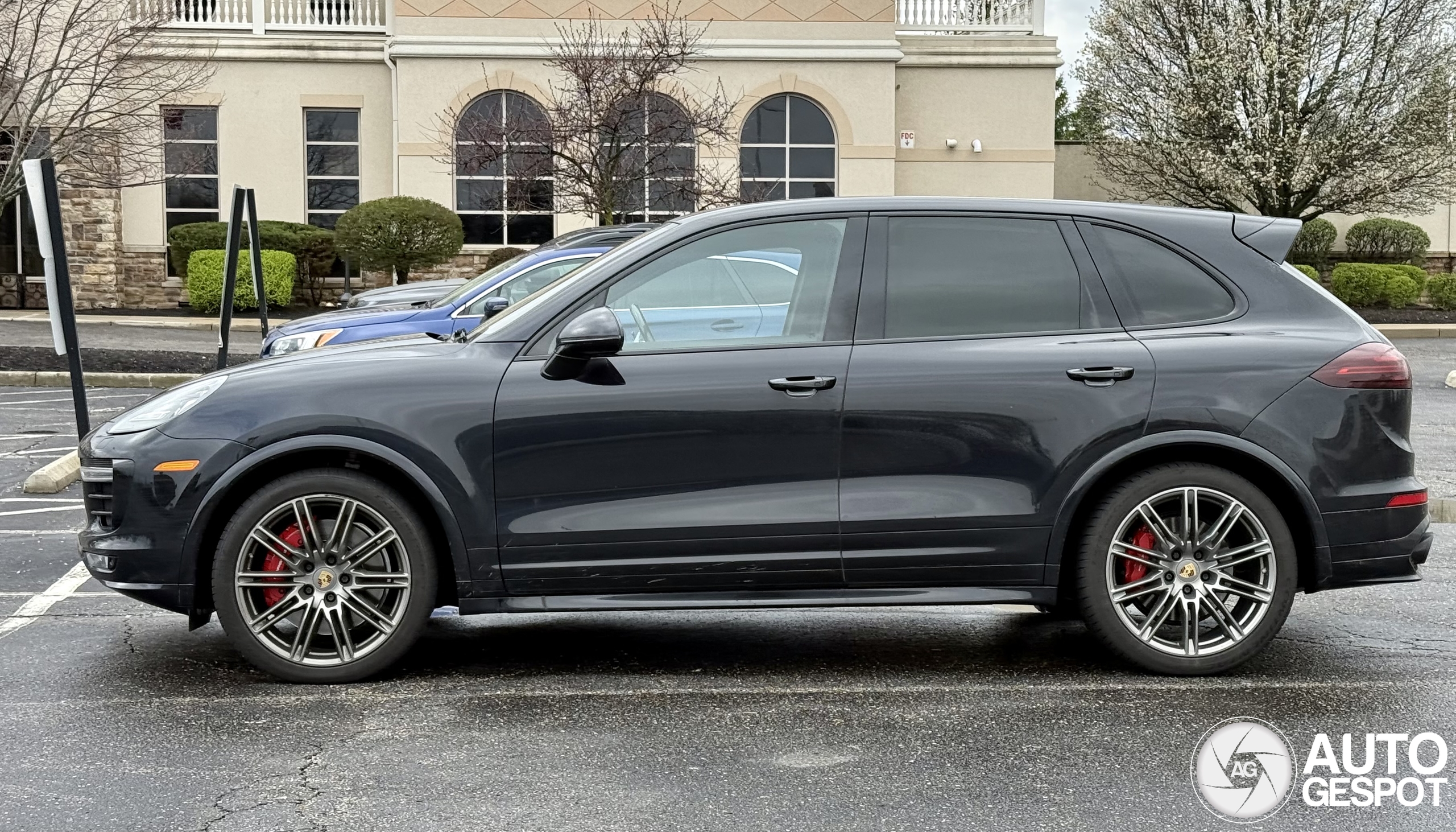 Porsche 958 Cayenne GTS MkII