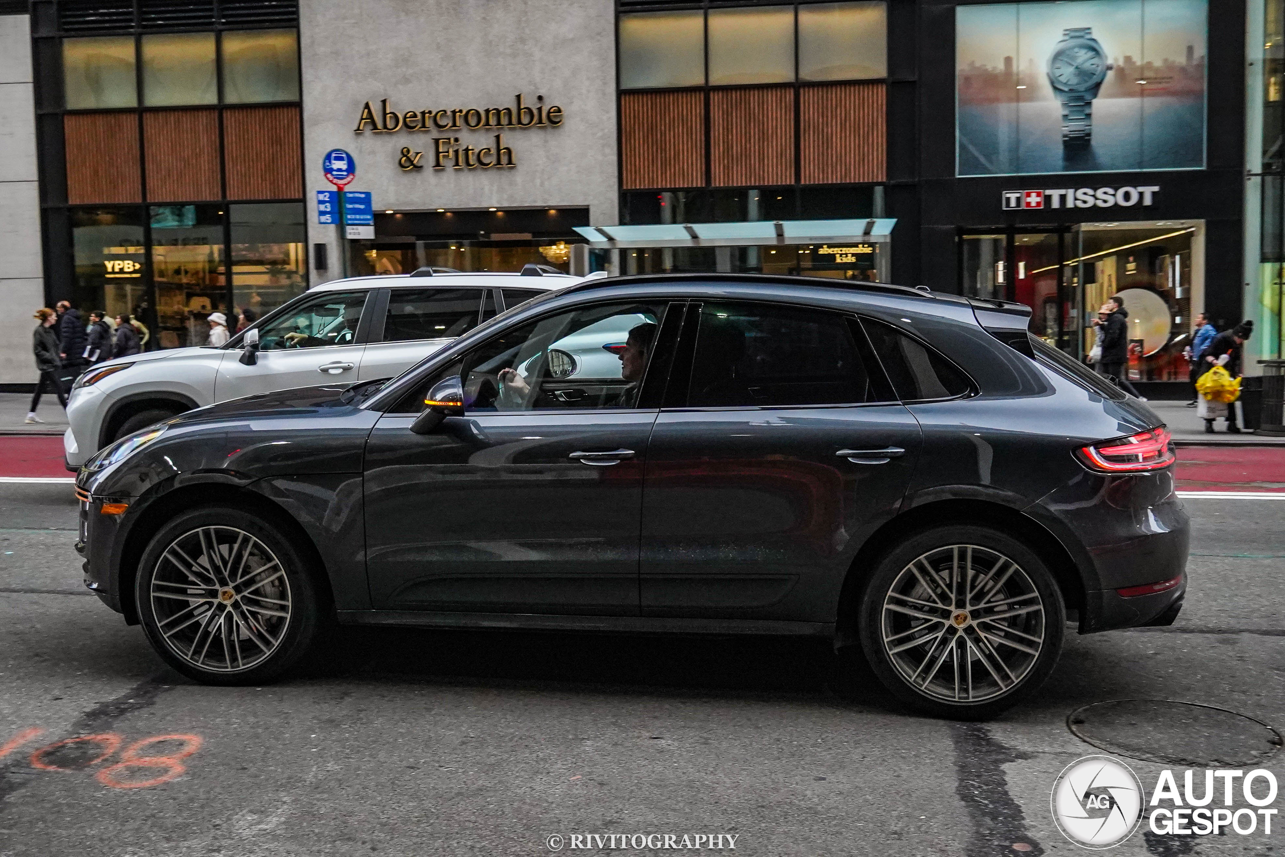Porsche 95B Macan Turbo MkII