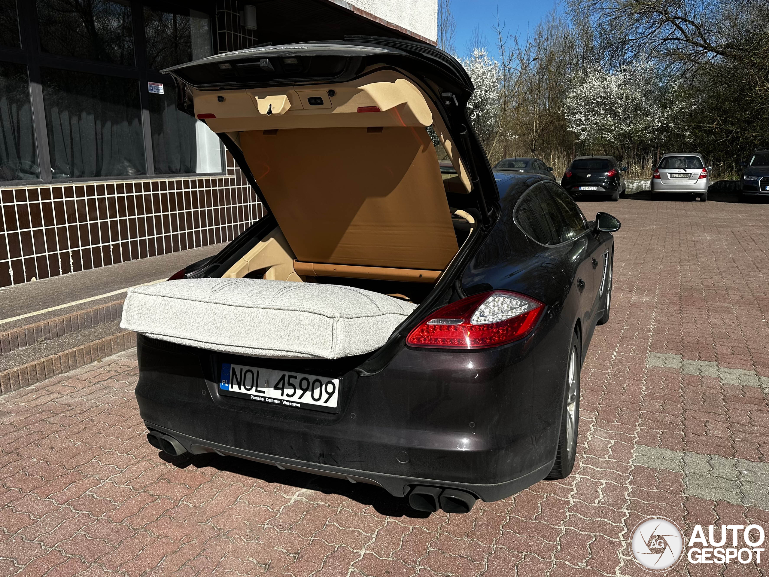 Porsche 970 Panamera Turbo MkI