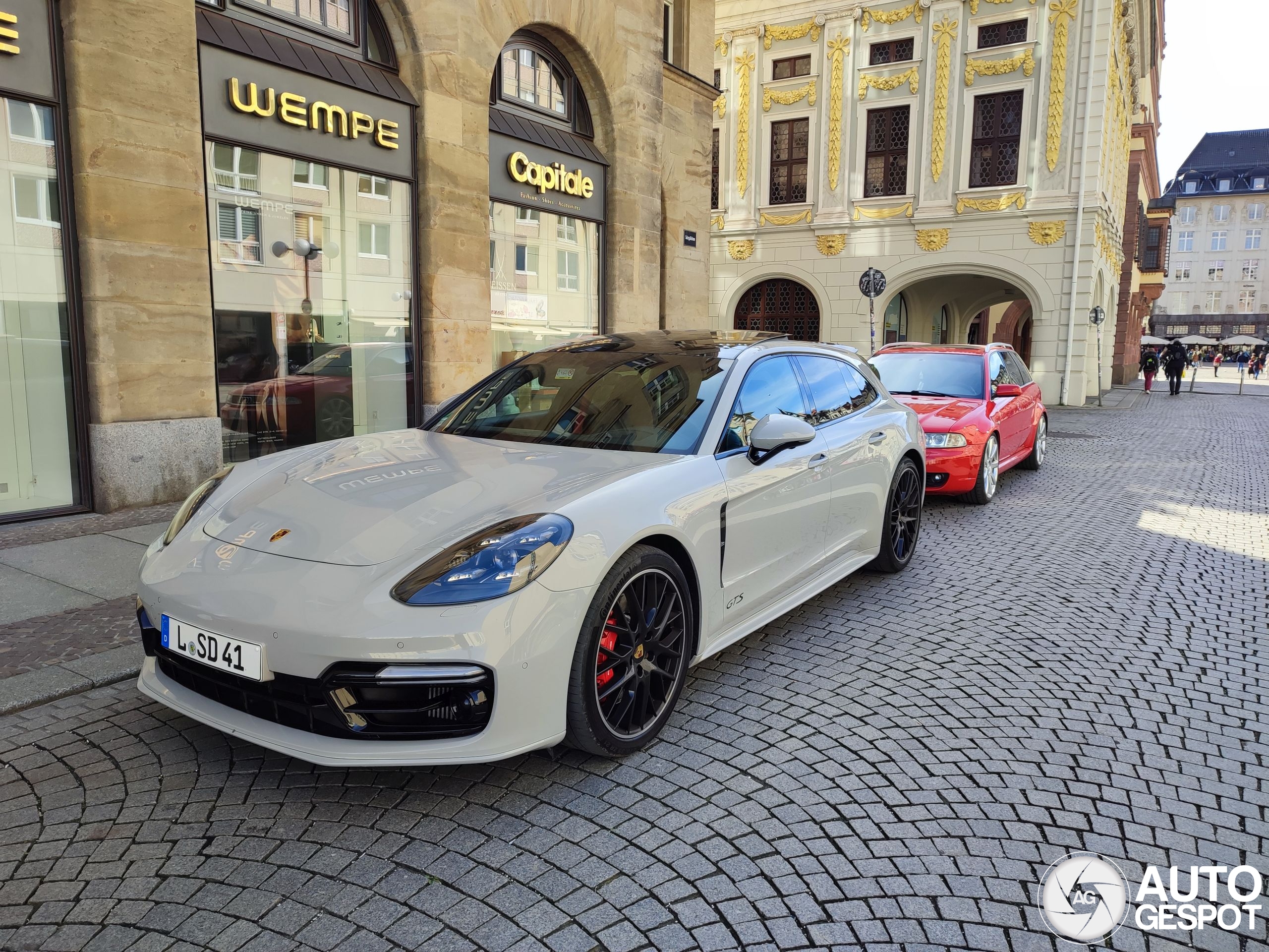Porsche 971 Panamera GTS Sport Turismo
