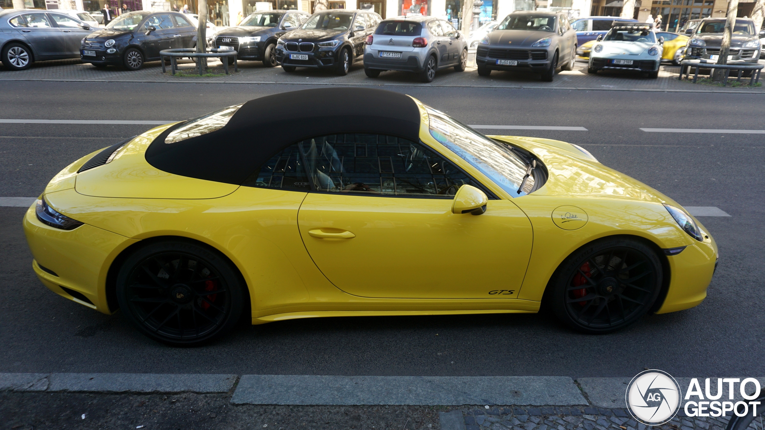 Porsche 991 Carrera GTS Cabriolet MkII