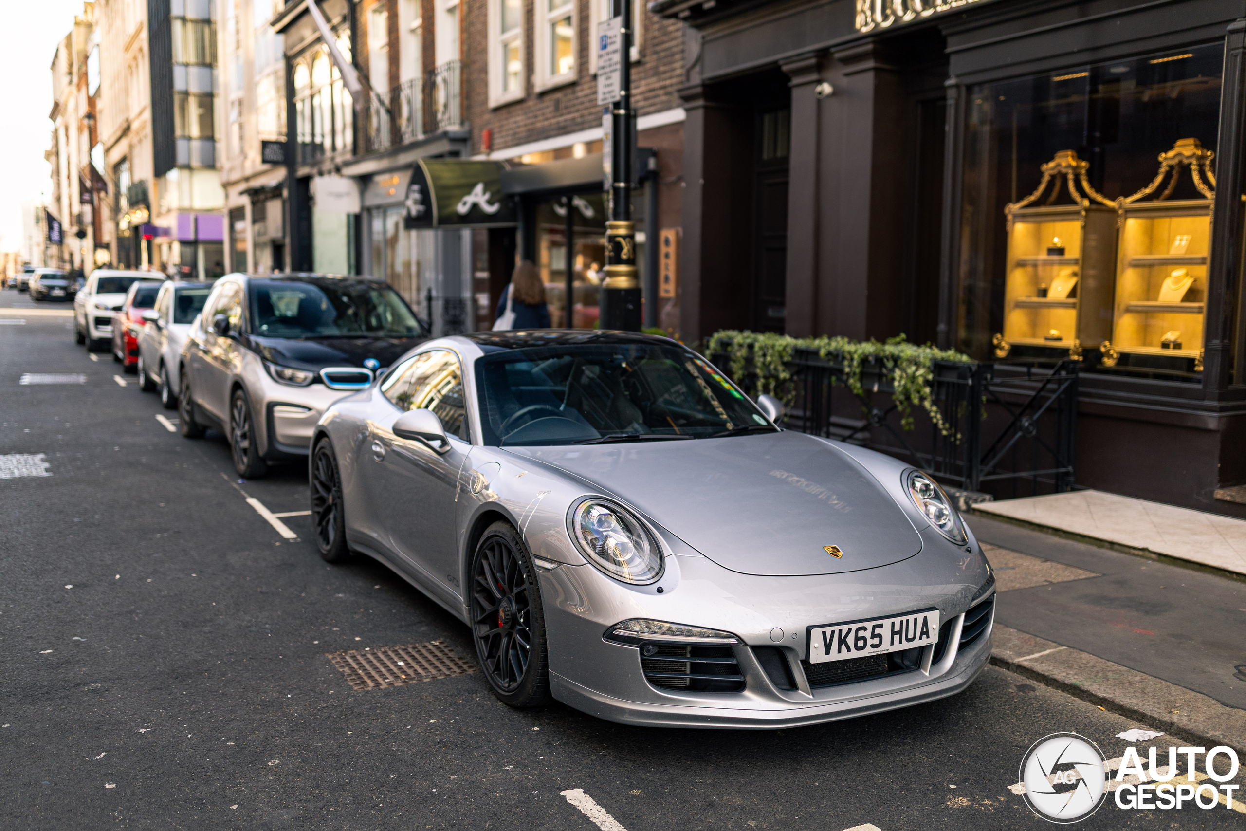 Porsche 991 Carrera GTS MkI
