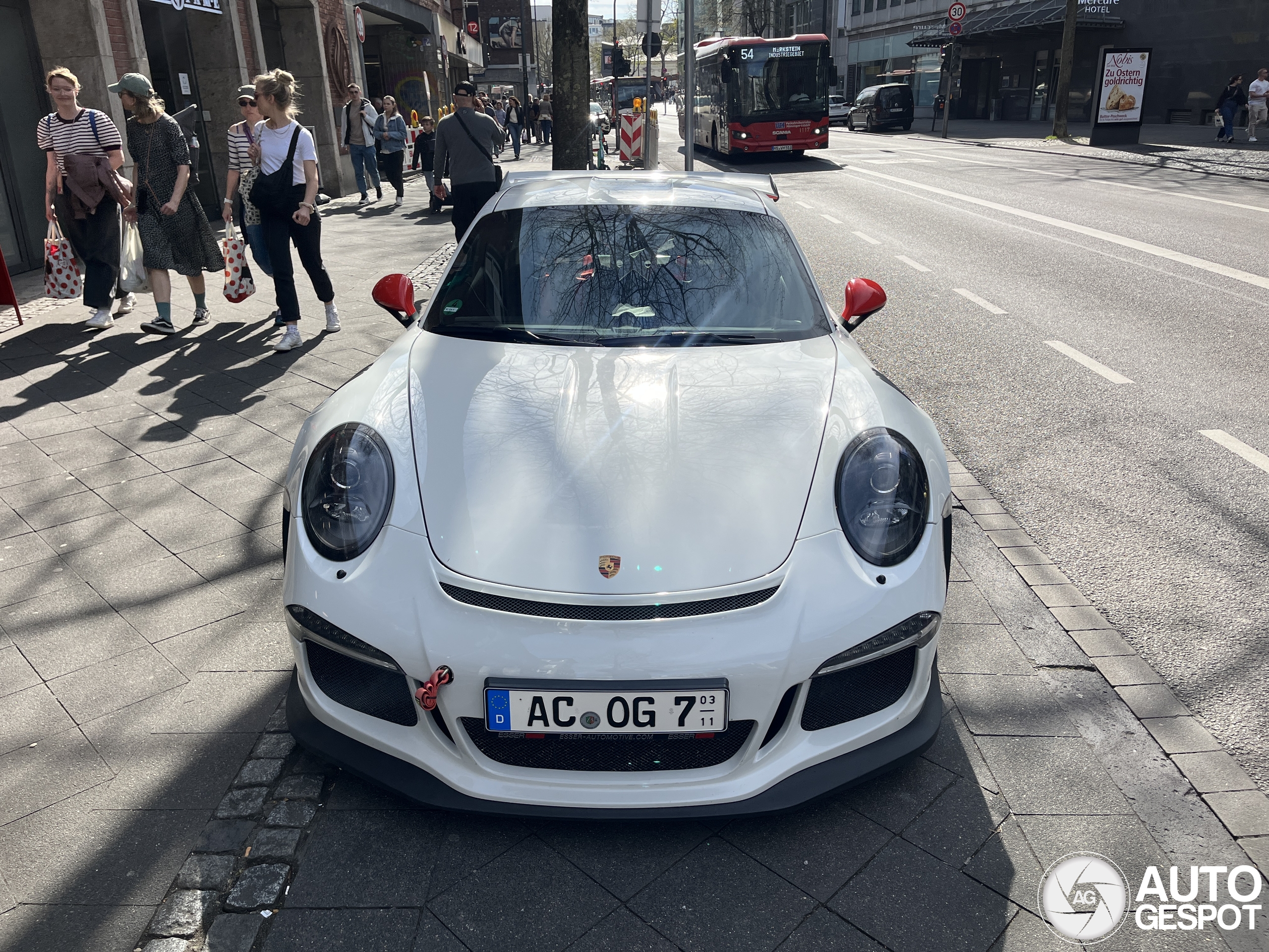Porsche 991 GT3 RS MkI