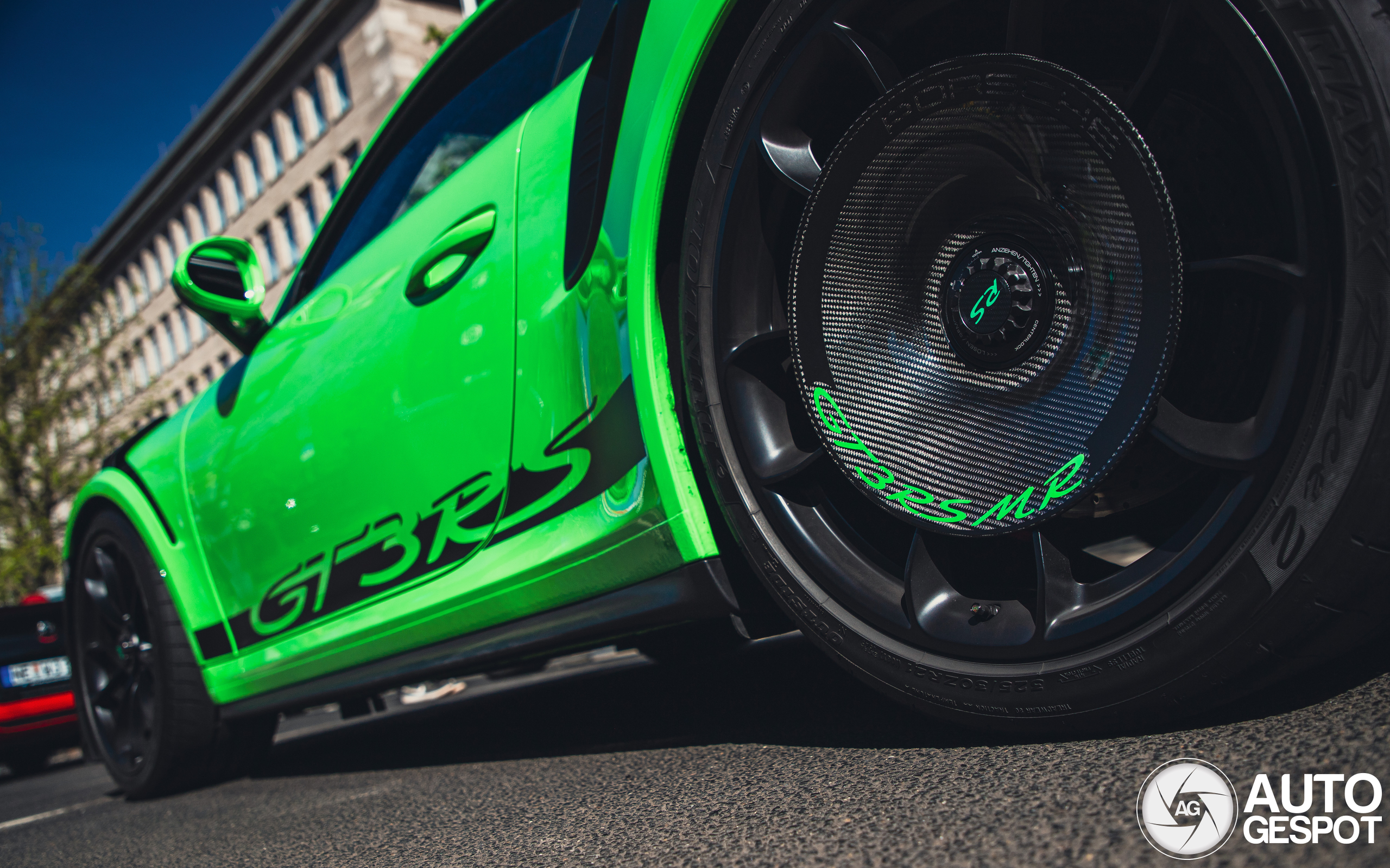 Porsche 991 GT3 RS MkII Manthey Racing