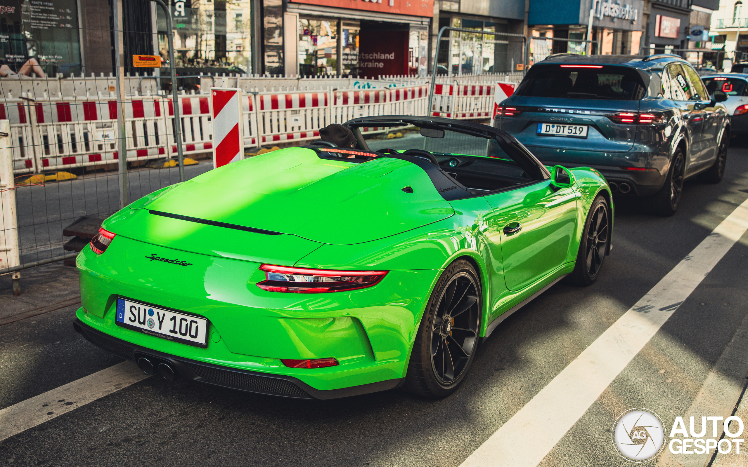 Porsche 991 Speedster