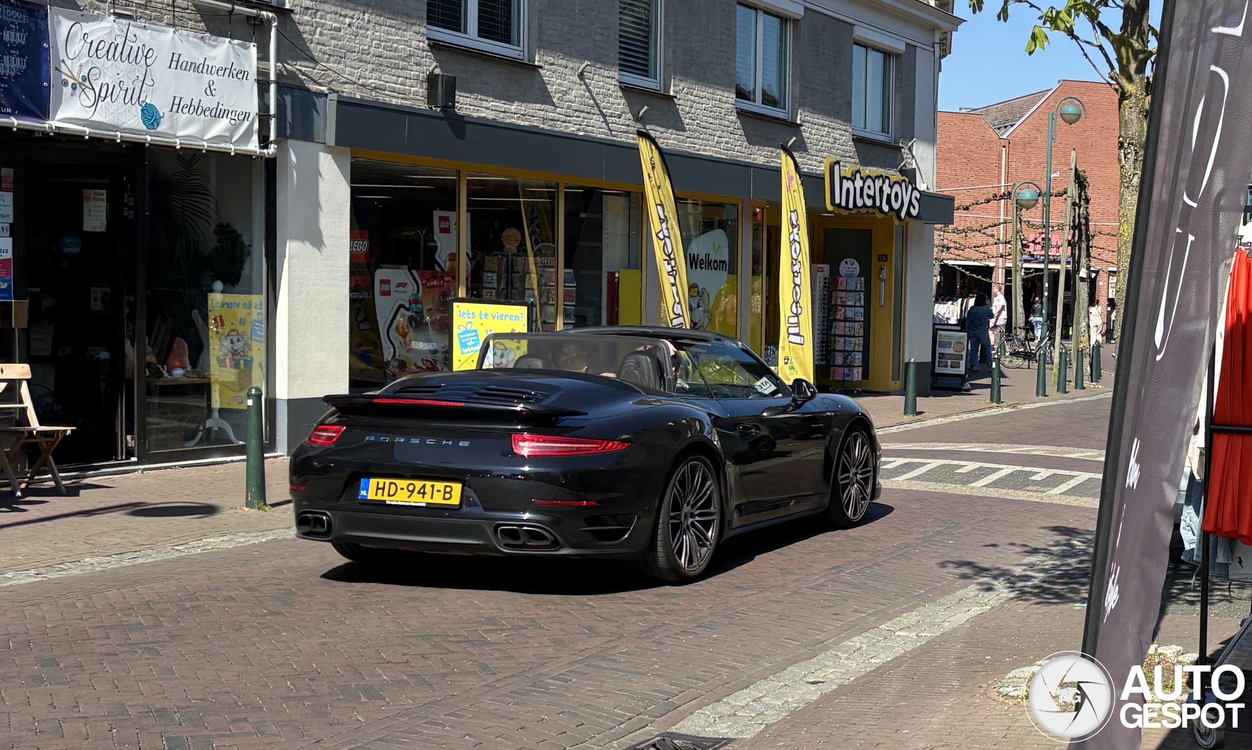 Porsche 991 Turbo Cabriolet MkI
