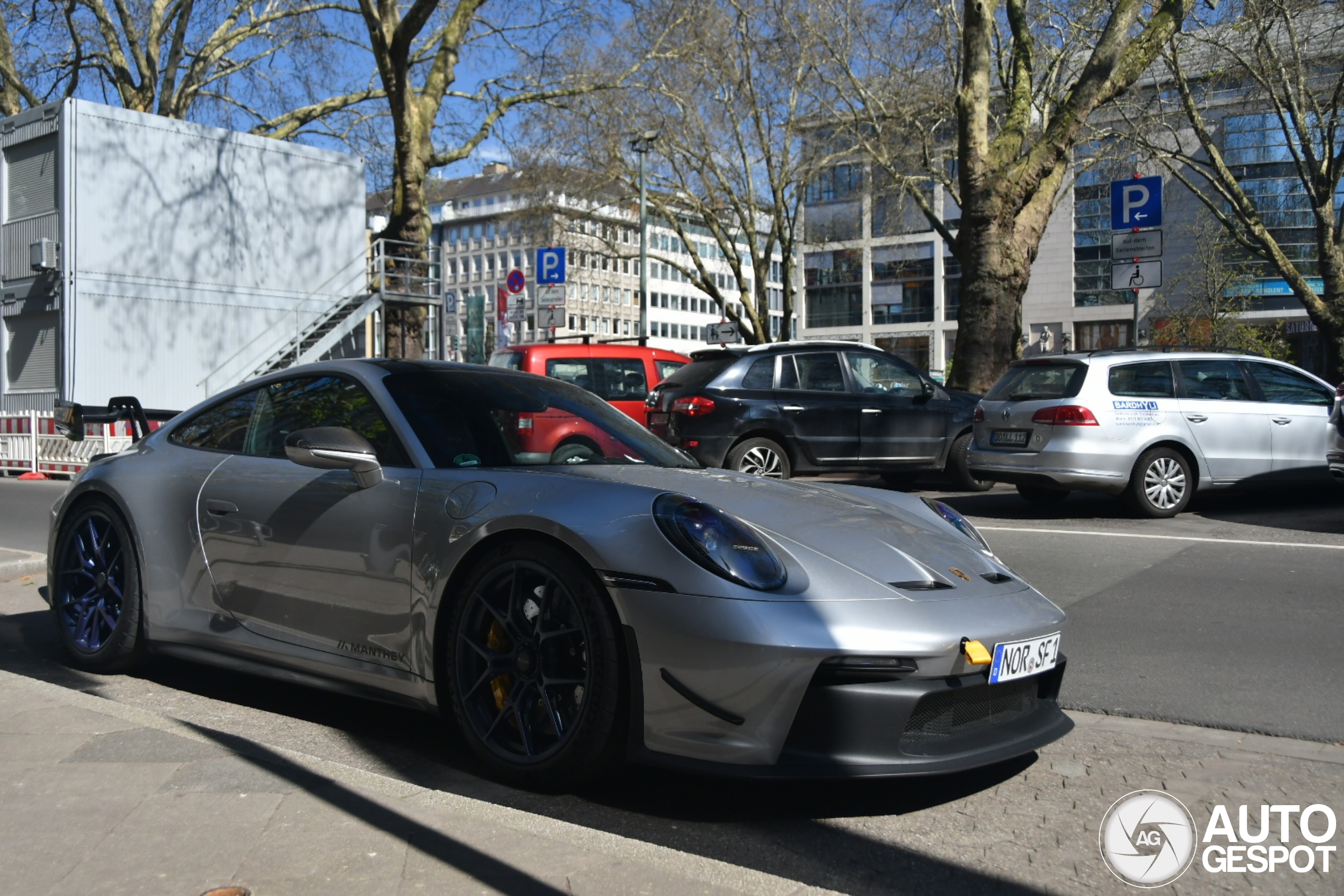 Porsche 992 GT3 Manthey Racing