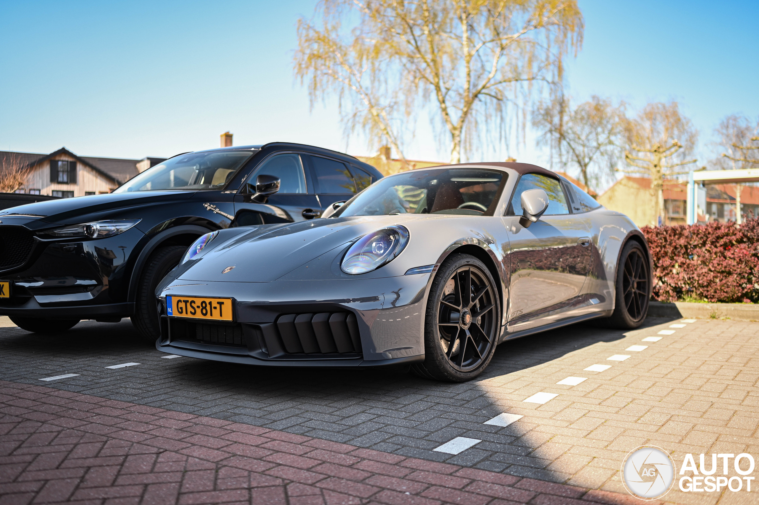Porsche 992 Targa 4 GTS MkII