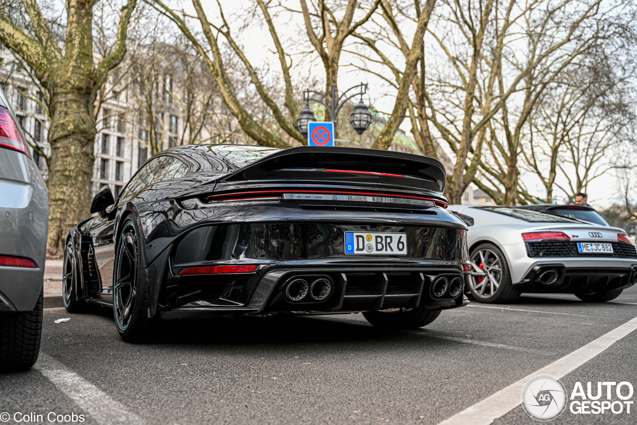 Porsche 992 Turbo S Brabus 900 Rocket R