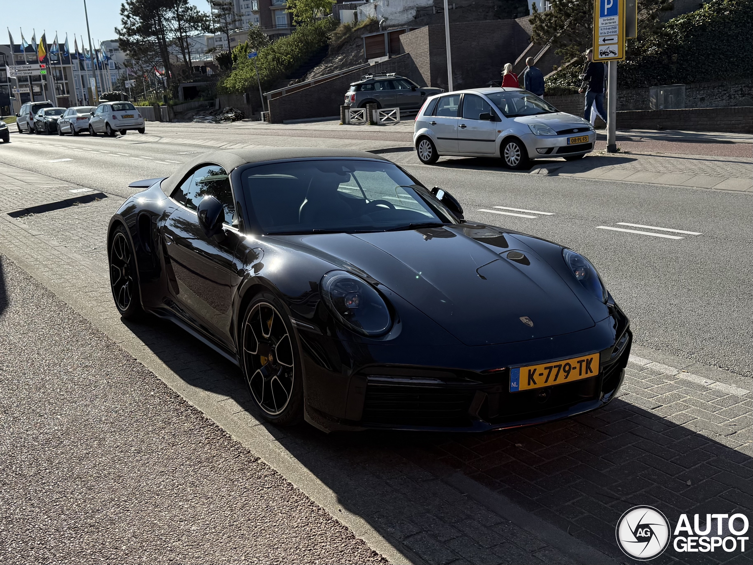Porsche 992 Turbo S Cabriolet