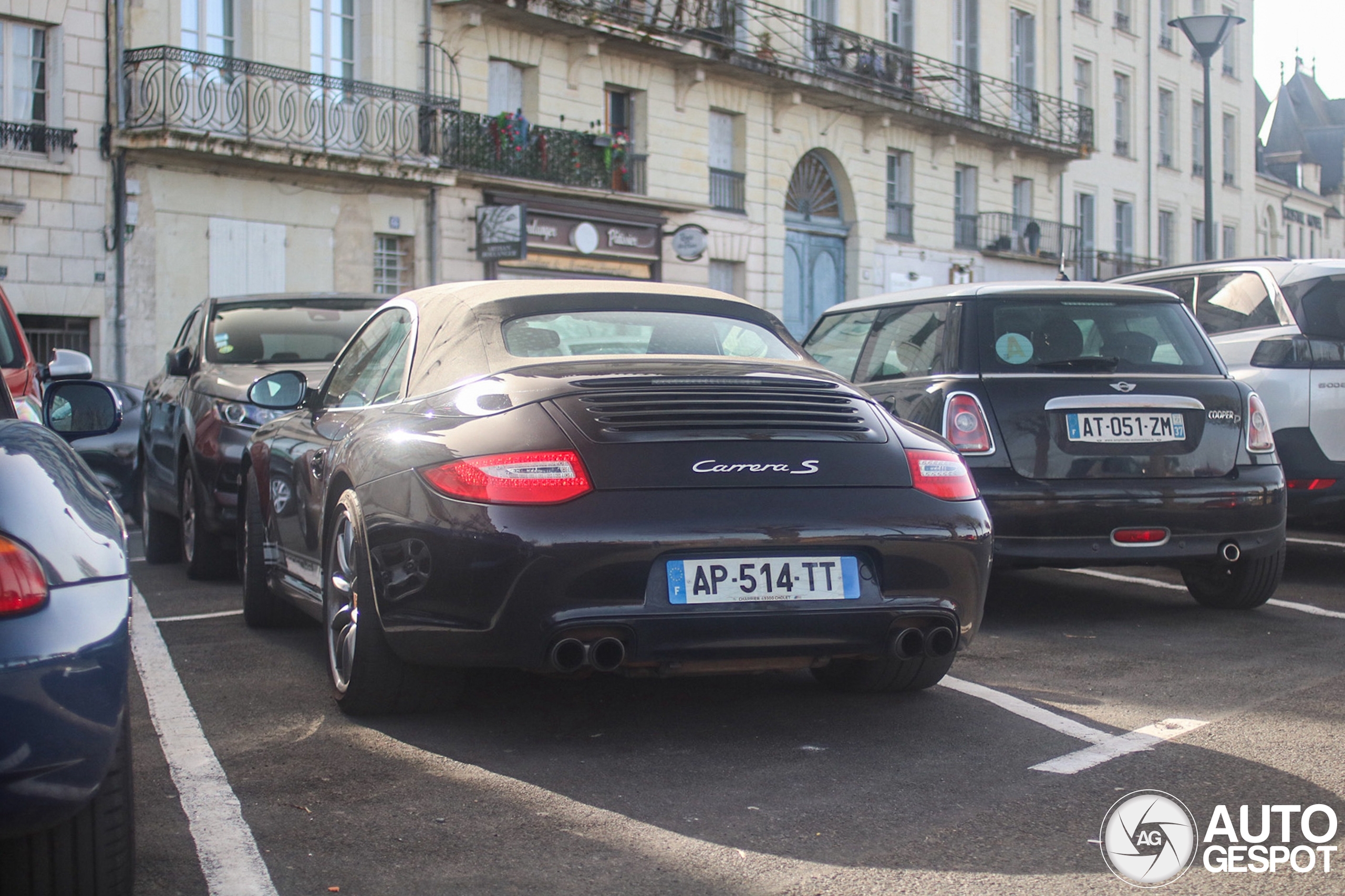 Porsche 997 Carrera S Cabriolet MkII
