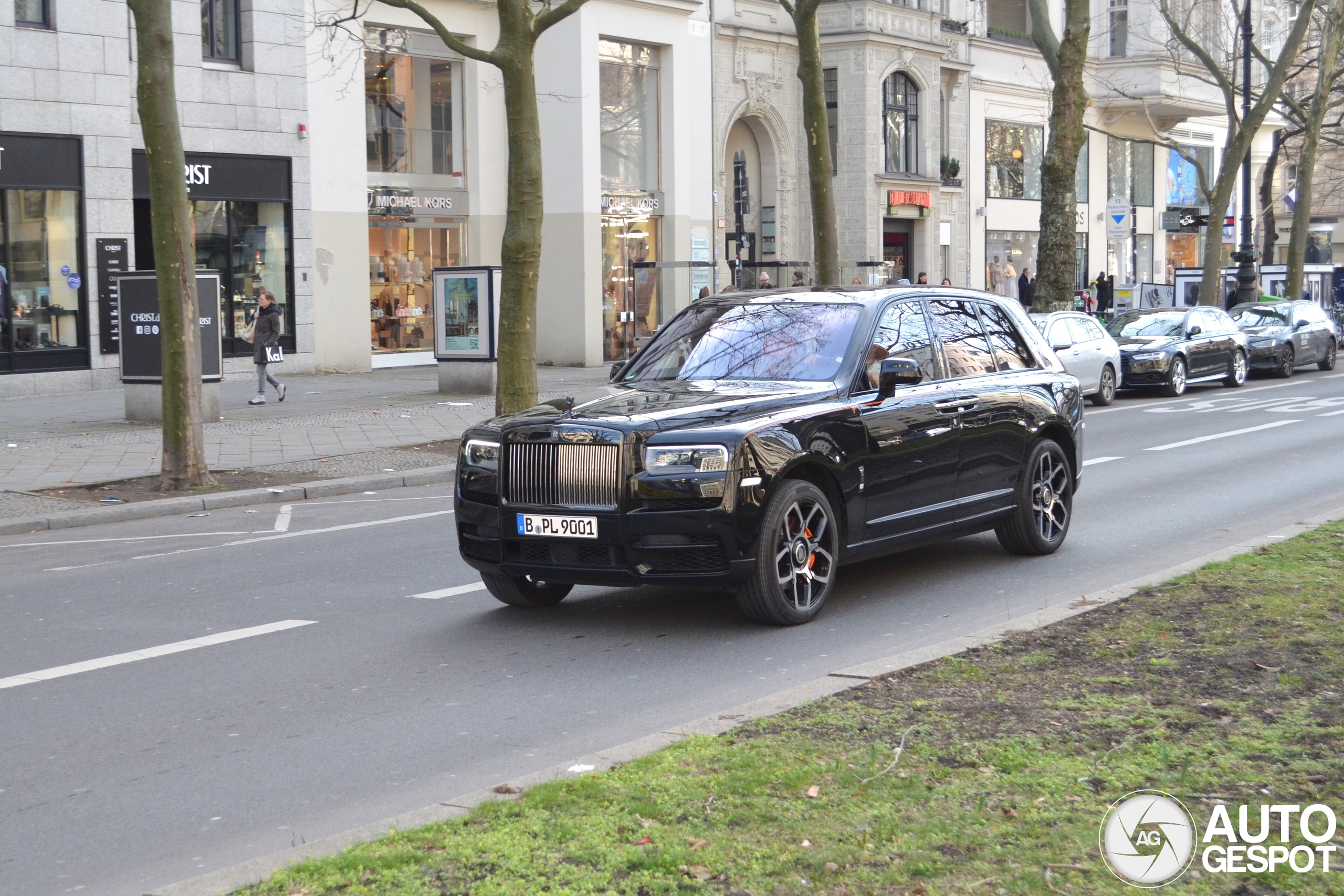 Rolls-Royce Cullinan Black Badge