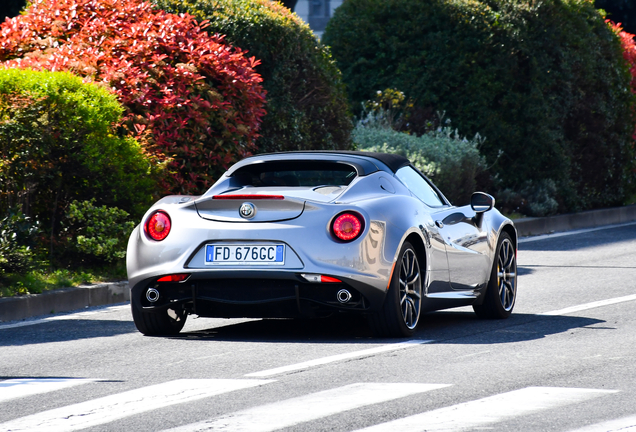 Alfa Romeo 4C Spider
