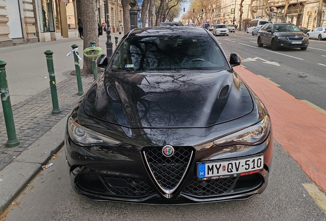 Alfa Romeo Giulia Quadrifoglio