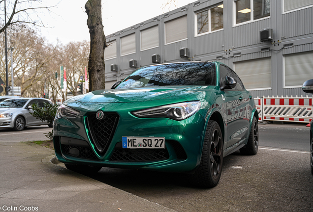 Alfa Romeo Stelvio Quadrifoglio 2020