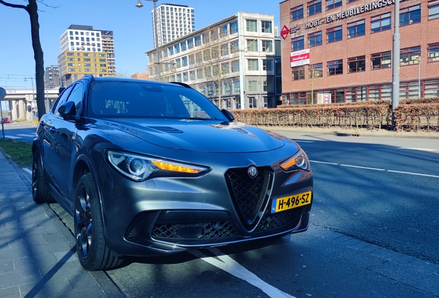 Alfa Romeo Stelvio Quadrifoglio
