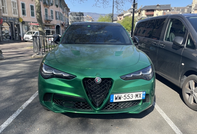 Alfa Romeo Stelvio Quadrifoglio 2023