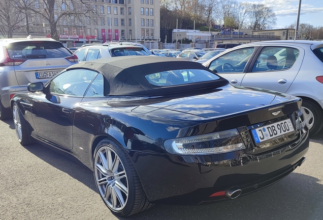 Aston Martin DB9 Volante 2010