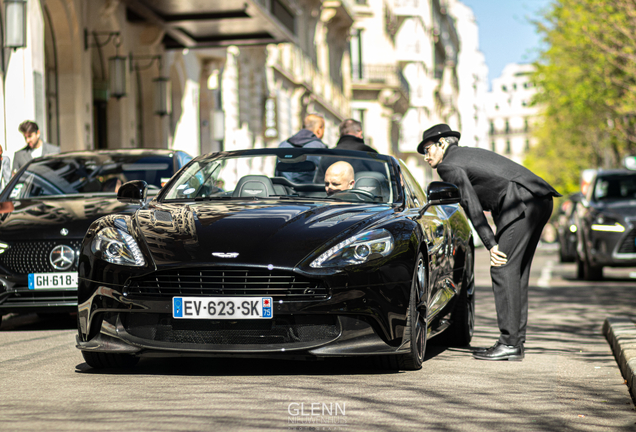 Aston Martin Vanquish S Volante 2017
