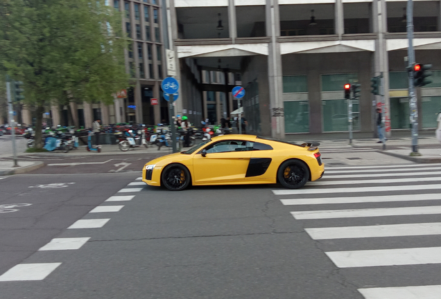 Audi ABT R8 V10 Plus 2017