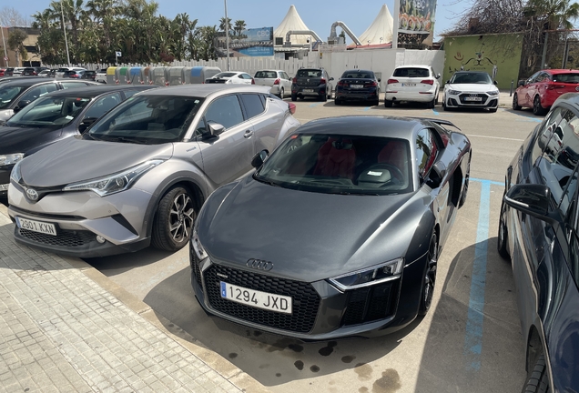 Audi R8 V10 Plus 2015