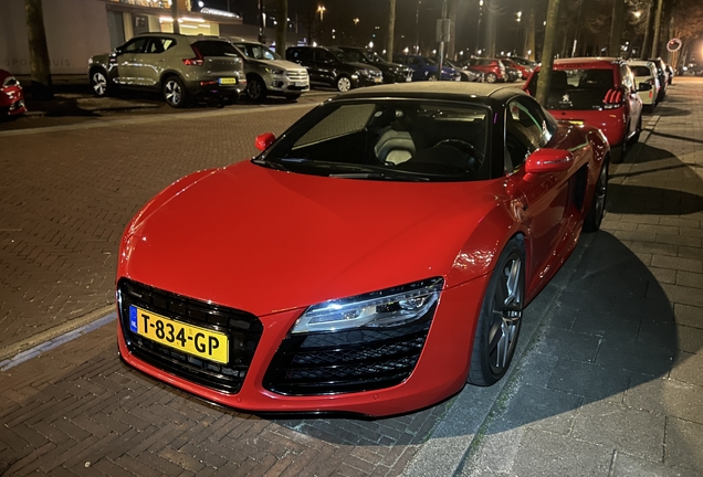 Audi R8 V10 Spyder 2013
