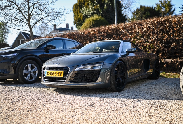Audi R8 V10 Spyder 2013