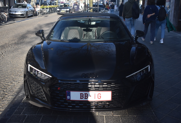Audi R8 V10 Spyder Performance 2019
