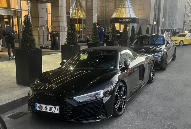 Audi R8 V10 Spyder Performance 2019