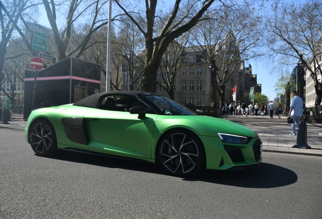 Audi R8 V10 Spyder Performance 2019