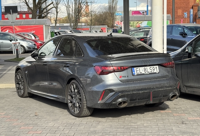 Audi RS3 Sedan 8Y 2025