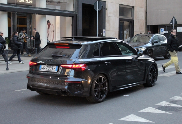Audi RS3 Sportback 8Y
