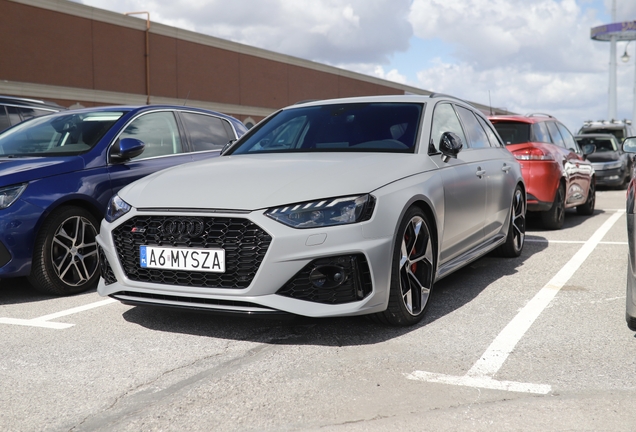 Audi RS4 Avant B9 2020