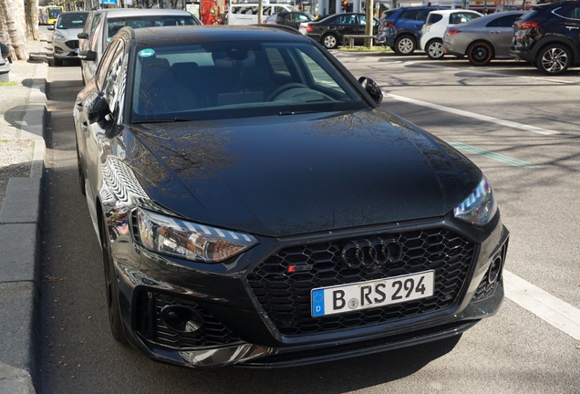 Audi RS4 Avant B9 2020