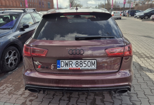 Audi RS6 Avant C7 2015