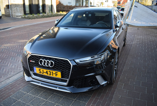 Audi RS6 Avant C7 2015