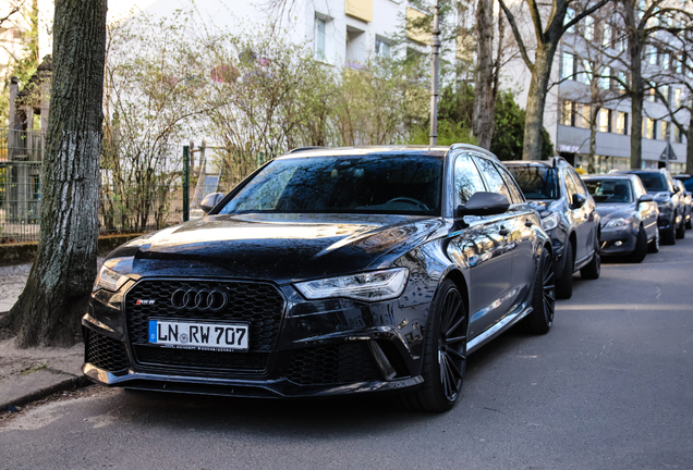 Audi RS6 Avant C7 2015