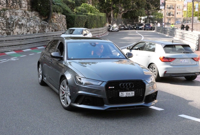 Audi RS6 Avant C7 2015
