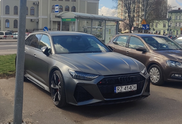 Audi RS6 Avant C8