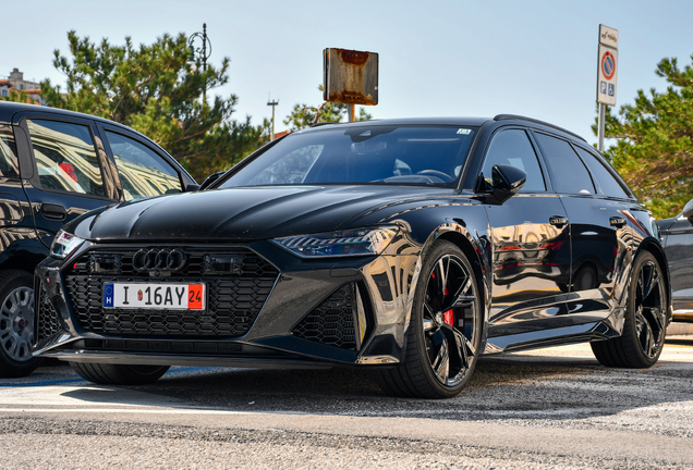 Audi RS6 Avant C8