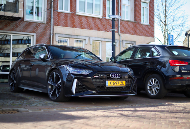 Audi RS6 Avant C8