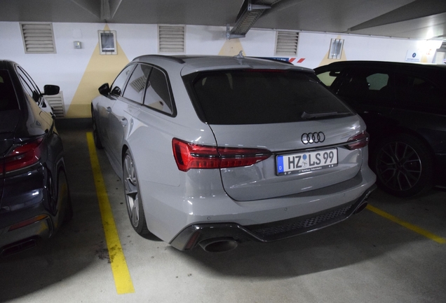 Audi RS6 Avant C8