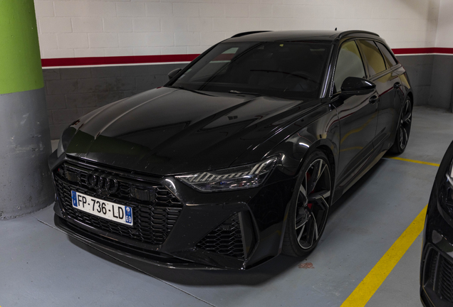 Audi RS6 Avant C8