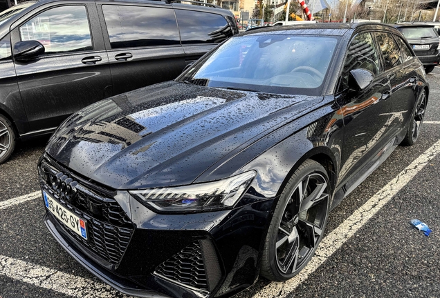 Audi RS6 Avant C8