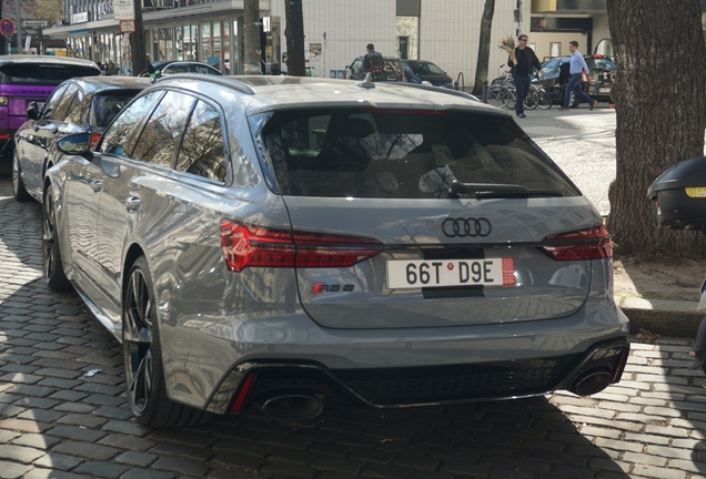 Audi RS6 Avant C8