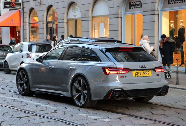 Audi RS6 Avant C8