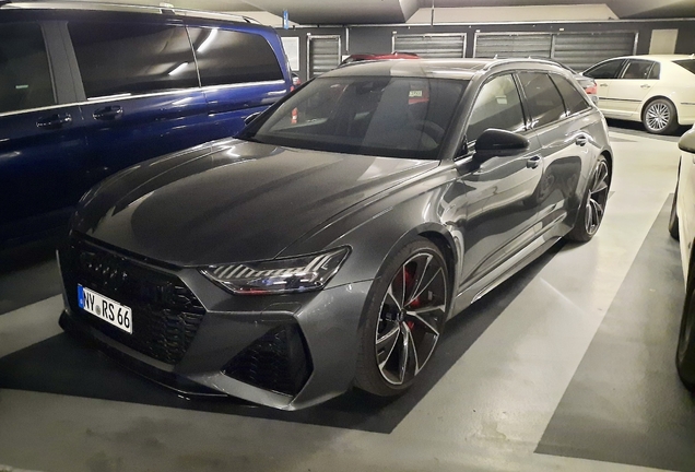Audi RS6 Avant C8